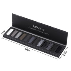 UCANBE palette next to hand for size reference and portable benefit