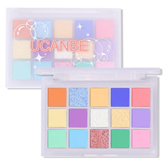 UCANBE Seaform Dreams front packaging showing compact clear case and colorful label for easy selection