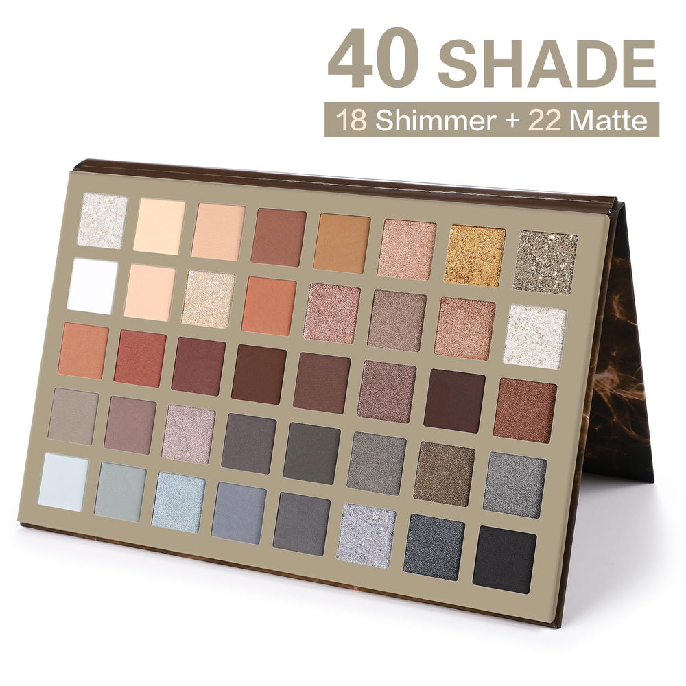 UCANBE shimmer and matte close-up texture for smooth blendability benefit