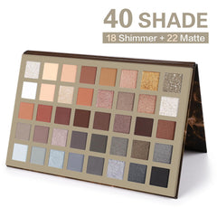 UCANBE shimmer and matte close-up texture for smooth blendability benefit