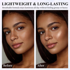 UCANBE highlighted cheekbone showing lifted, photo-friendly radiance