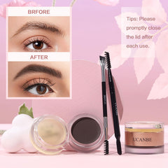 UCANBE compact kit next to everyday items showing portable size