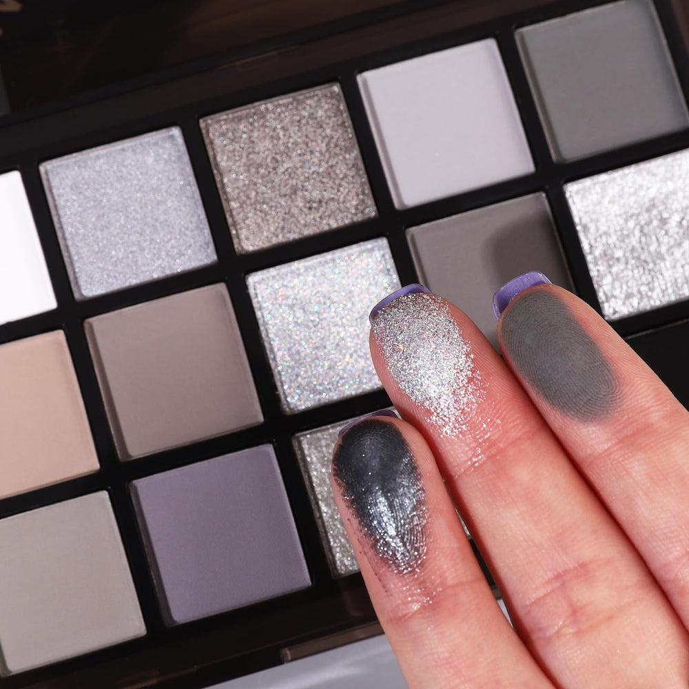 UCANBE size comparison in hand showing compact, portable palette convenience