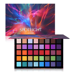 UCANBE palette next to brushes showing large pans and scale