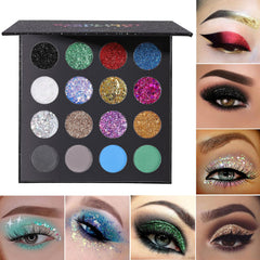 UCANBE palette in hand showing compact size and travel convenience