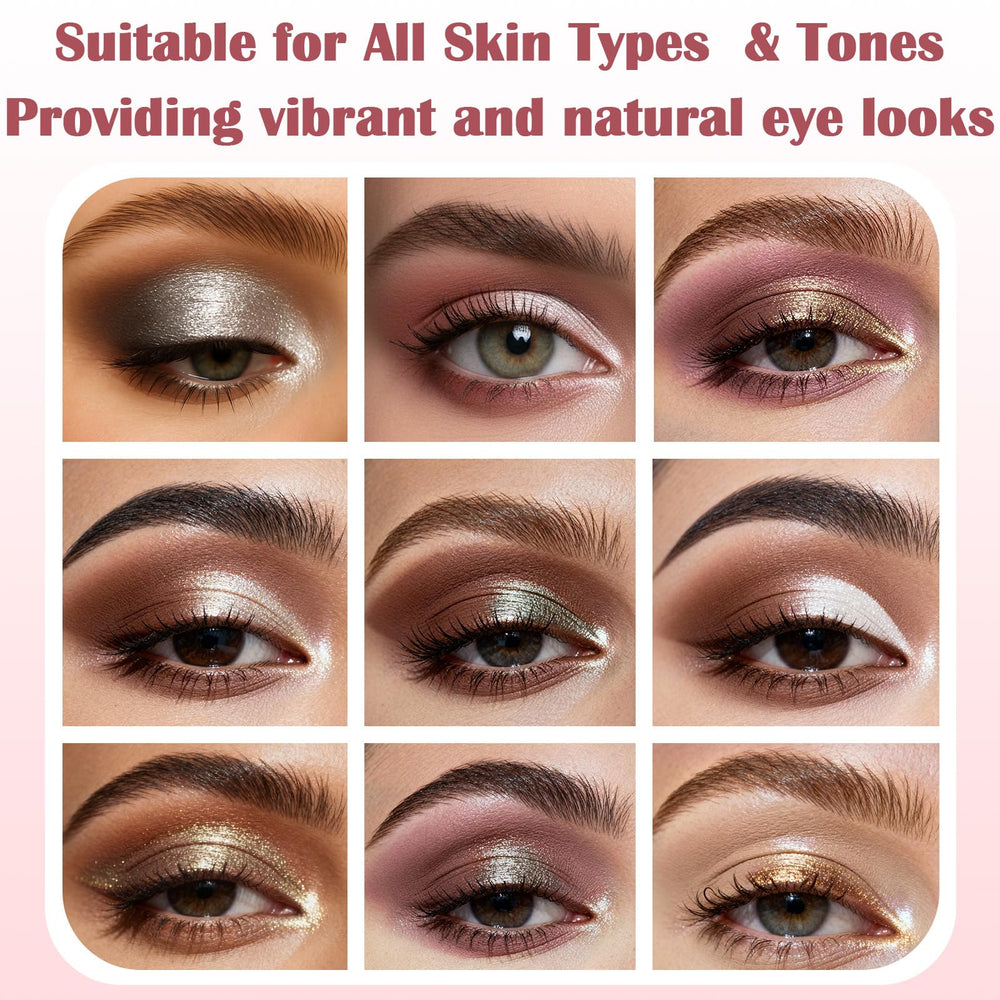 UCANBE swatches on arm illustrating pigmentation and buildable color payoff