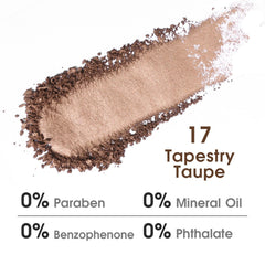 UCANBE close-up texture shot showing smooth, blendable powder finish