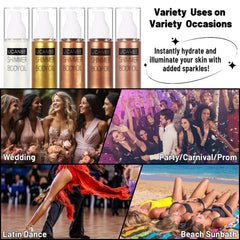 UCANBE bottle beside travel essentials, highlights portable 100ml convenience