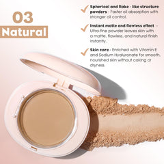 UCANBE wet application demo showing buildable coverage and natural base