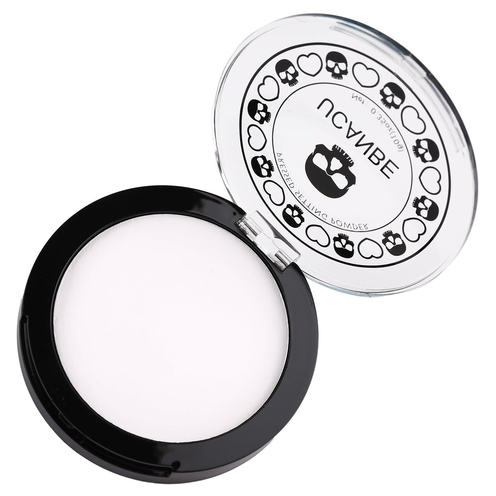 UCANBE packaging label close-up showing vegan cruelty-free benefit