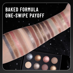 UCANBEMAKEUP close-up of baked pan texture for smooth blendability benefit