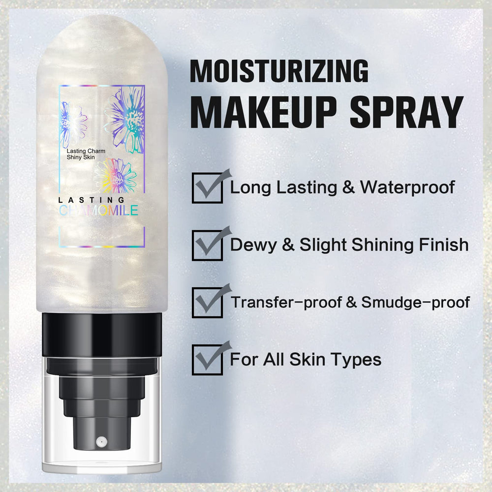 UCANBEMAKEUP nozzle close-up demonstrating fine atomizer for even application and coverage