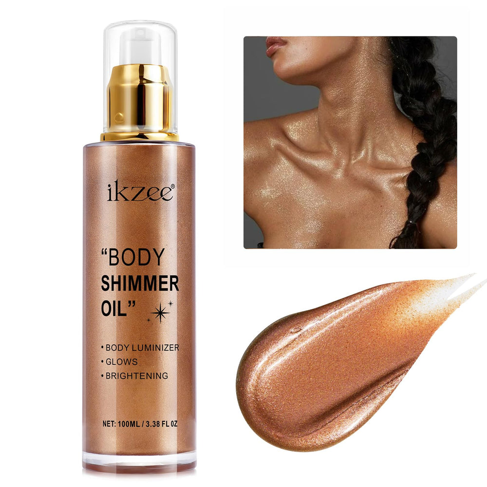 UCANBEMAKEUP front bottle showing bronze gold shade and benefits