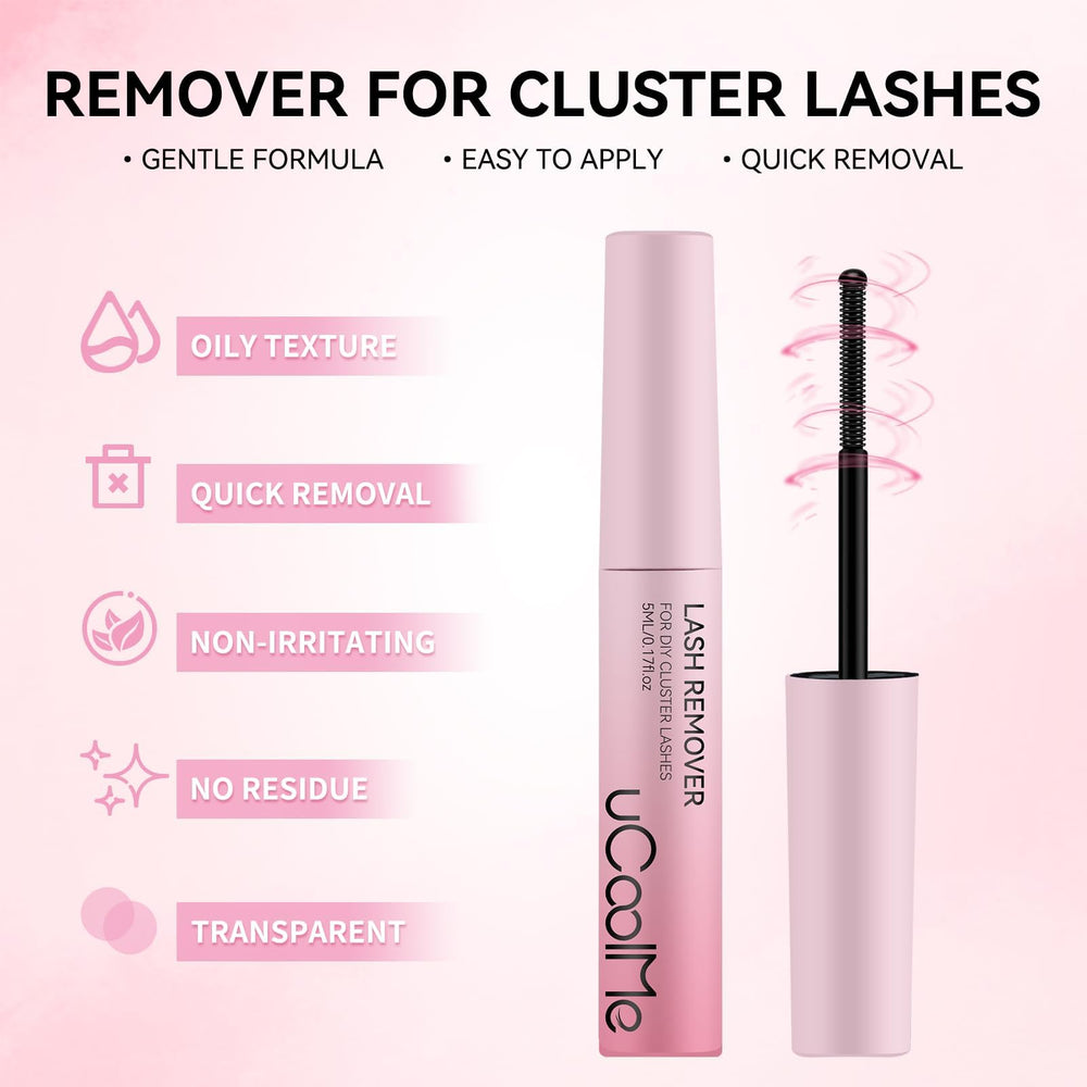 uCoolMe texture drop on skin showing smooth oil-based formula that protects