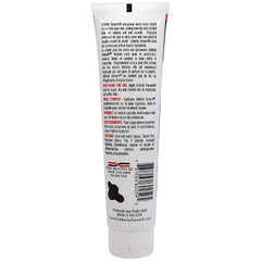 Udderly Smooth open tube with cream dollop highlighting easy dispensing and hydration