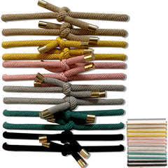 UDeBe front packaging showing knot hair ties and secure hold benefit
