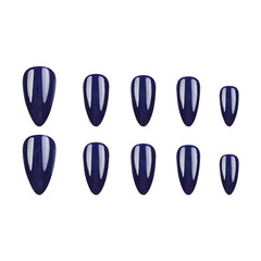 UEYRSEDB application in hand demonstrates easy press-on use for quick manicures benefit
