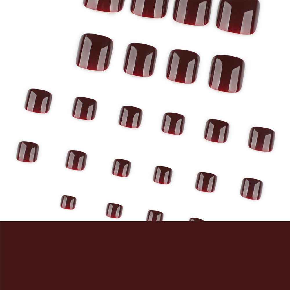 UEYRSEDB laid-out nails displaying different sizes for a perfect fit benefit