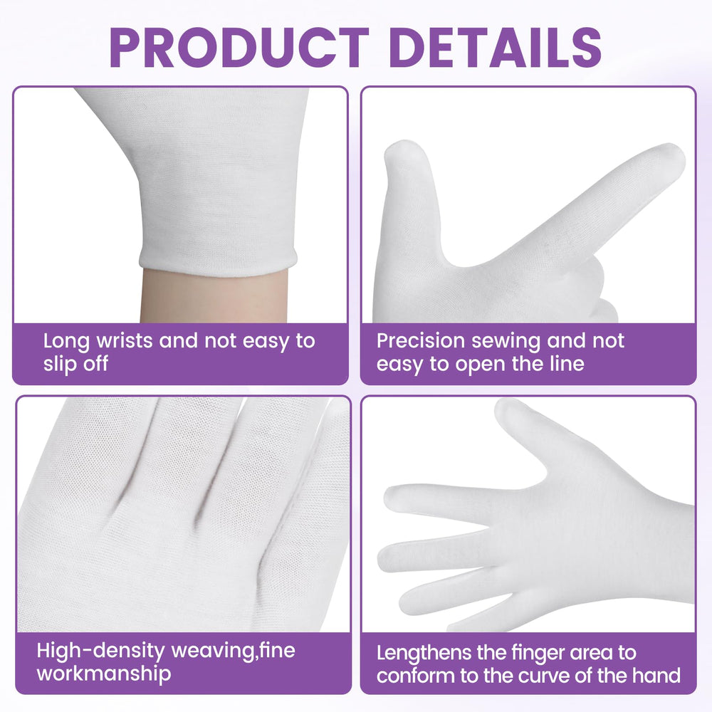 UGODAR gloves on bedside table illustrating nighttime skincare routine