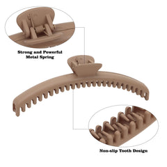 Uintoon close-up of clip teeth and metal spring showing durable grip benefit