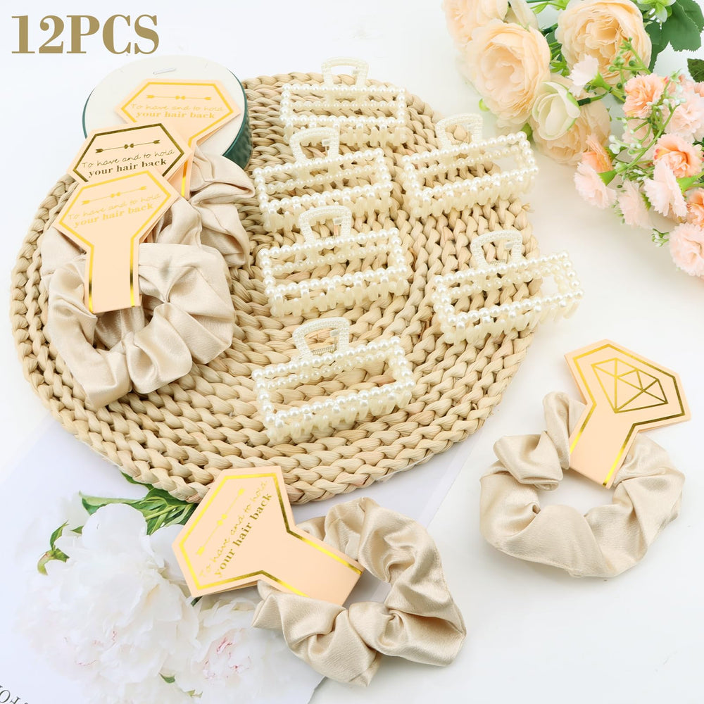 Uintoon gift box presentation with scrunchies and clips ideal for proposal gifting benefit