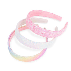 Uintoon headband in party setting showing festive shine for photos