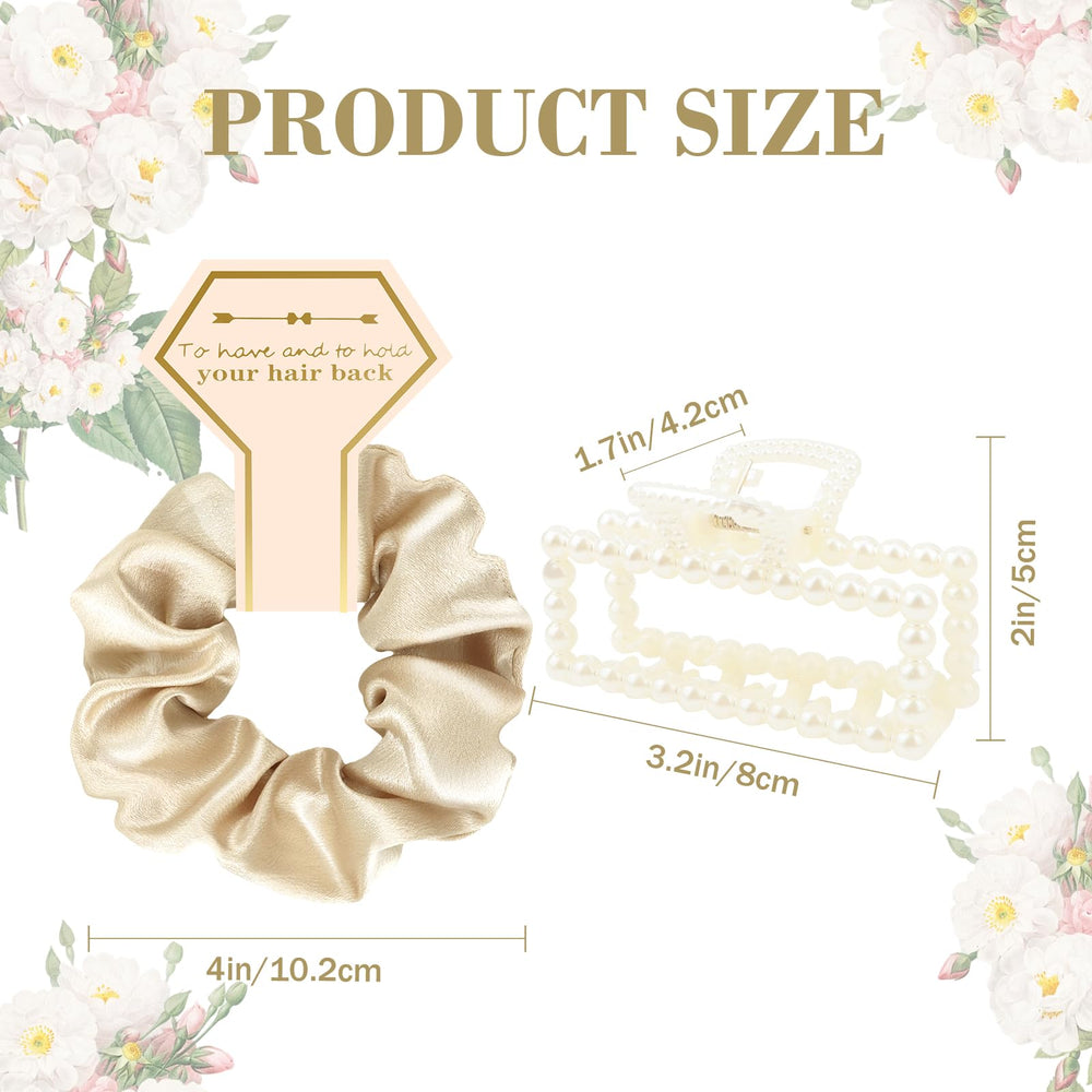 Uintoon pearl hair clips detail showing secure clasp and polished look benefit