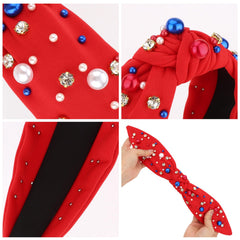 Uintoon headband next to ruler showing compact size and easy portability