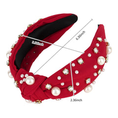 Uintoon headband size comparison beside a hand illustrating scale and lightweight feel