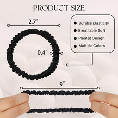 Uisgong close-up of mulberry silk texture, smooth surface reduces friction