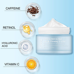 UJhay close-up of cream texture highlighting smooth hydrating finish