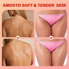 ulluxe peach bar used before shaving to soften hairs and protect skin