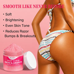 ulluxe underarm application reducing bumps and irritation