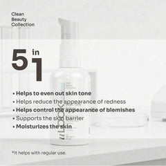 uLOOK label close-up showing formulation details and flora-friendly claim