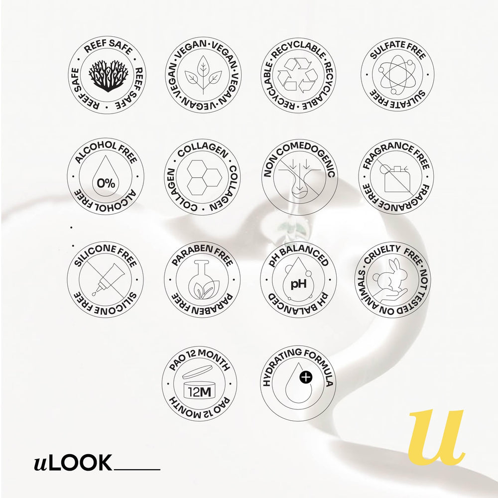 uLOOK on bathroom shelf in natural light suggesting daily use convenience