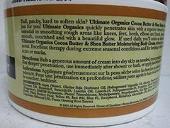 Ultimate Organics creamy butter texture close-up highlighting smooth spreadability