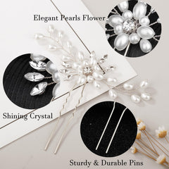 ULTIMUTE decorative comb placed in bridal updo offering secure elegant hold
