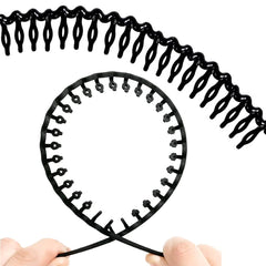ULTIMUTE headband beside a ruler showing dimensions for accurate size reference