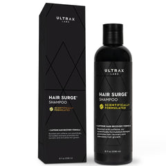 Ultrax Labs front bottle view showing label and 8 oz size benefit