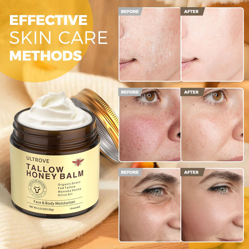 Ultrove balm being applied to hand demonstrating fast absorption and hydration