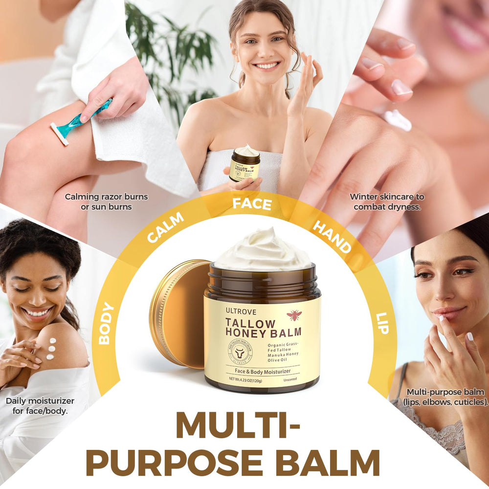 Ultrove moisturizing face application highlighting gentle care for sensitive skin