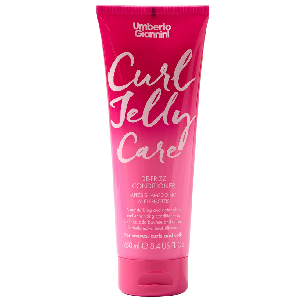 Umberto Giannini front packaging showing product and benefit of frizz control