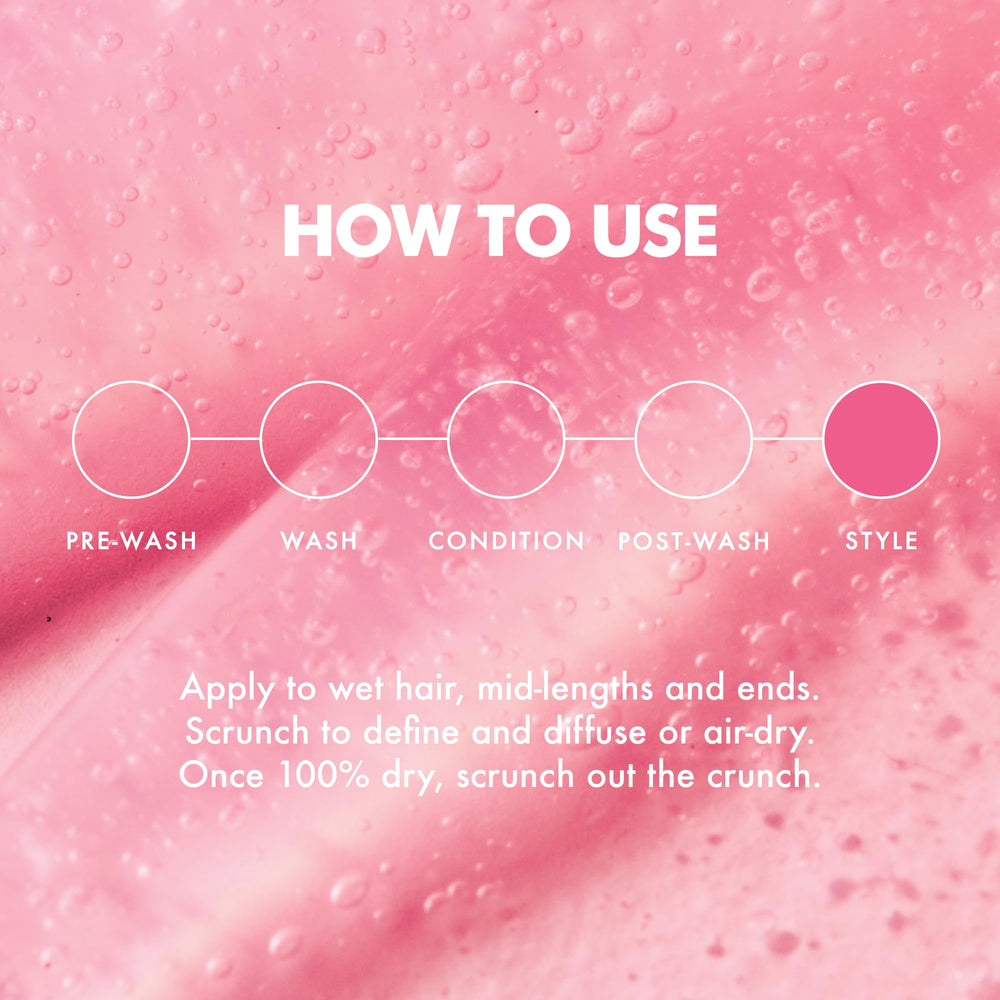Umberto Giannini label close-up highlighting vegan cruelty-free ingredients