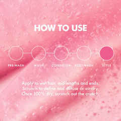 Umberto Giannini label close-up highlighting vegan cruelty-free ingredients