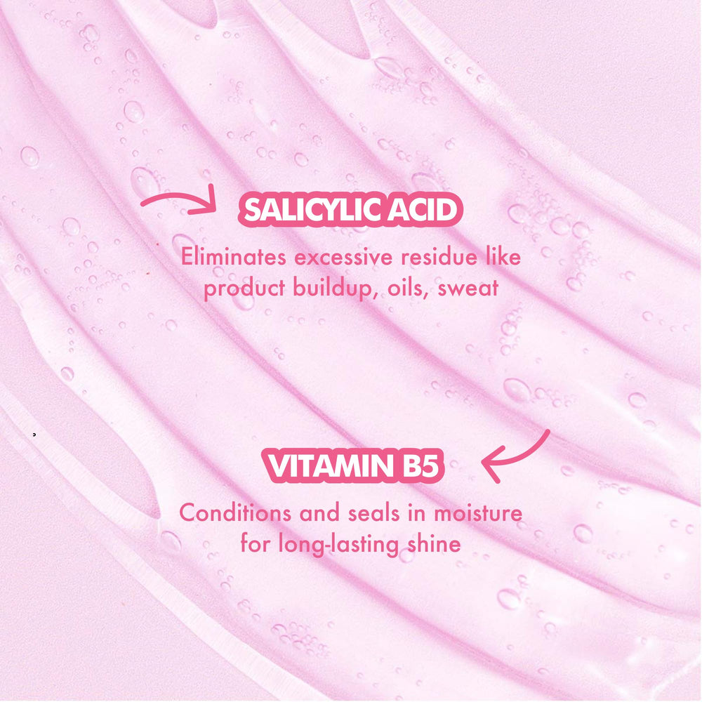 Umberto Giannini label view highlighting vegan, cruelty-free benefits