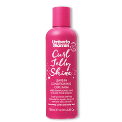 Umberto Giannini front bottle view showing product and glossy finish benefit