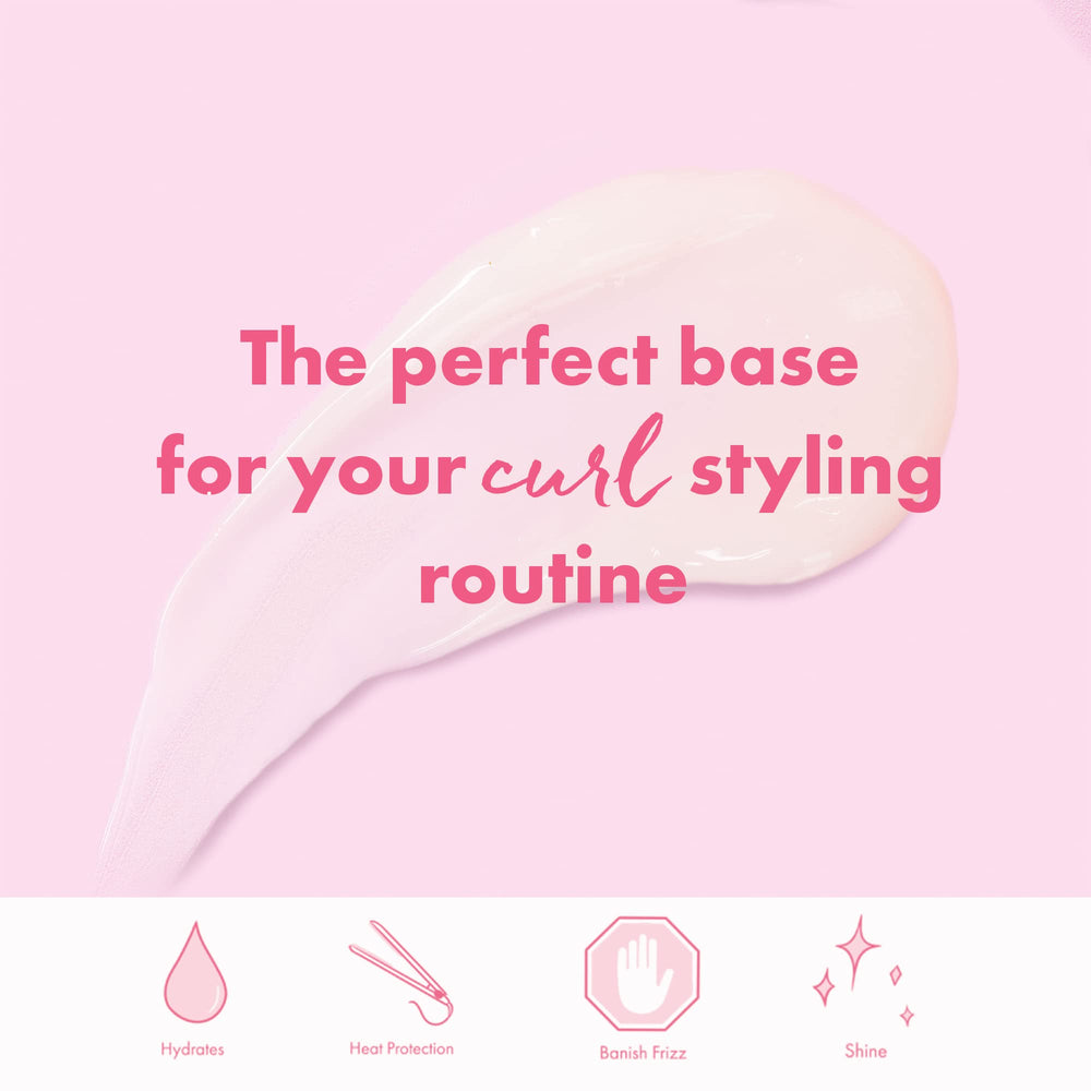 Umberto Giannini applied to towel-dried hair showing detangling benefit