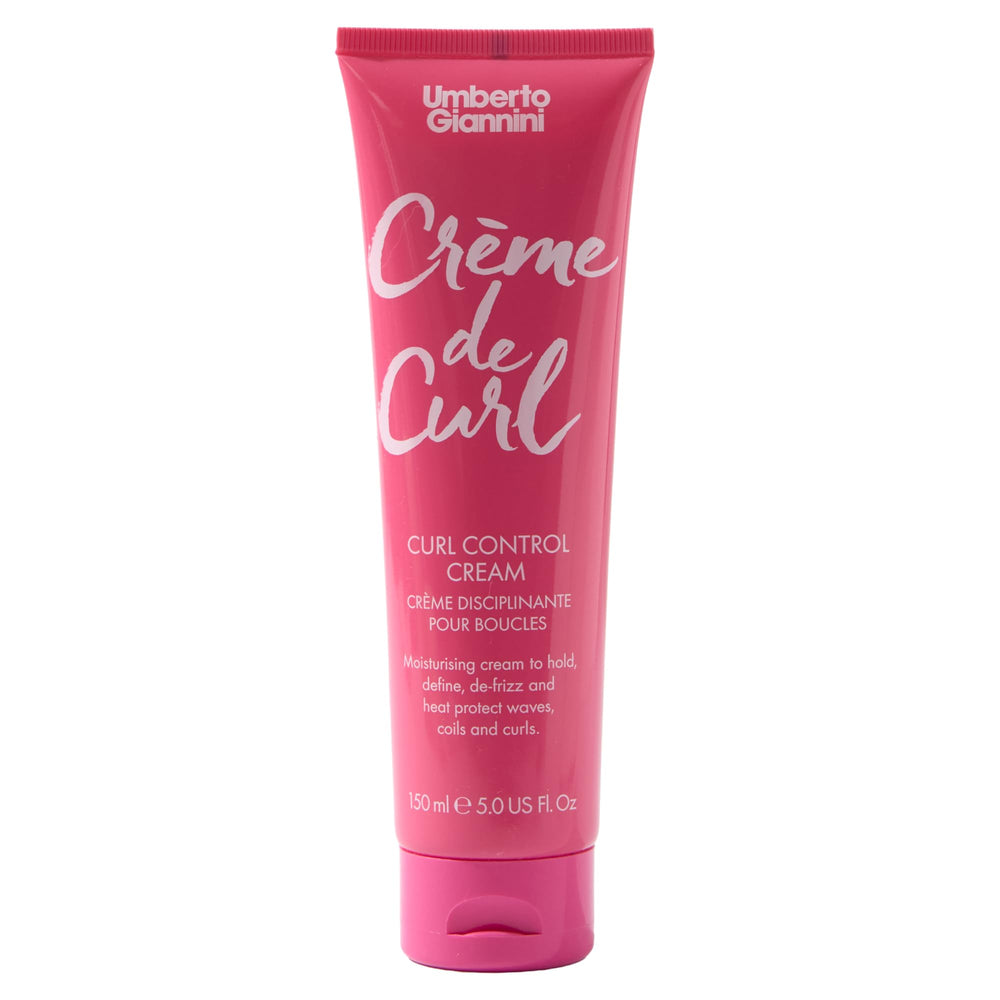 Umberto Giannini front packaging showing 150ml jar and product benefits