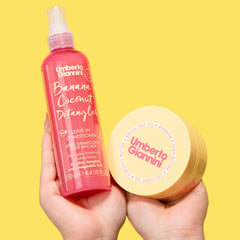 Umberto Giannini texture droplets highlighting formula sheen and non-greasy finish
