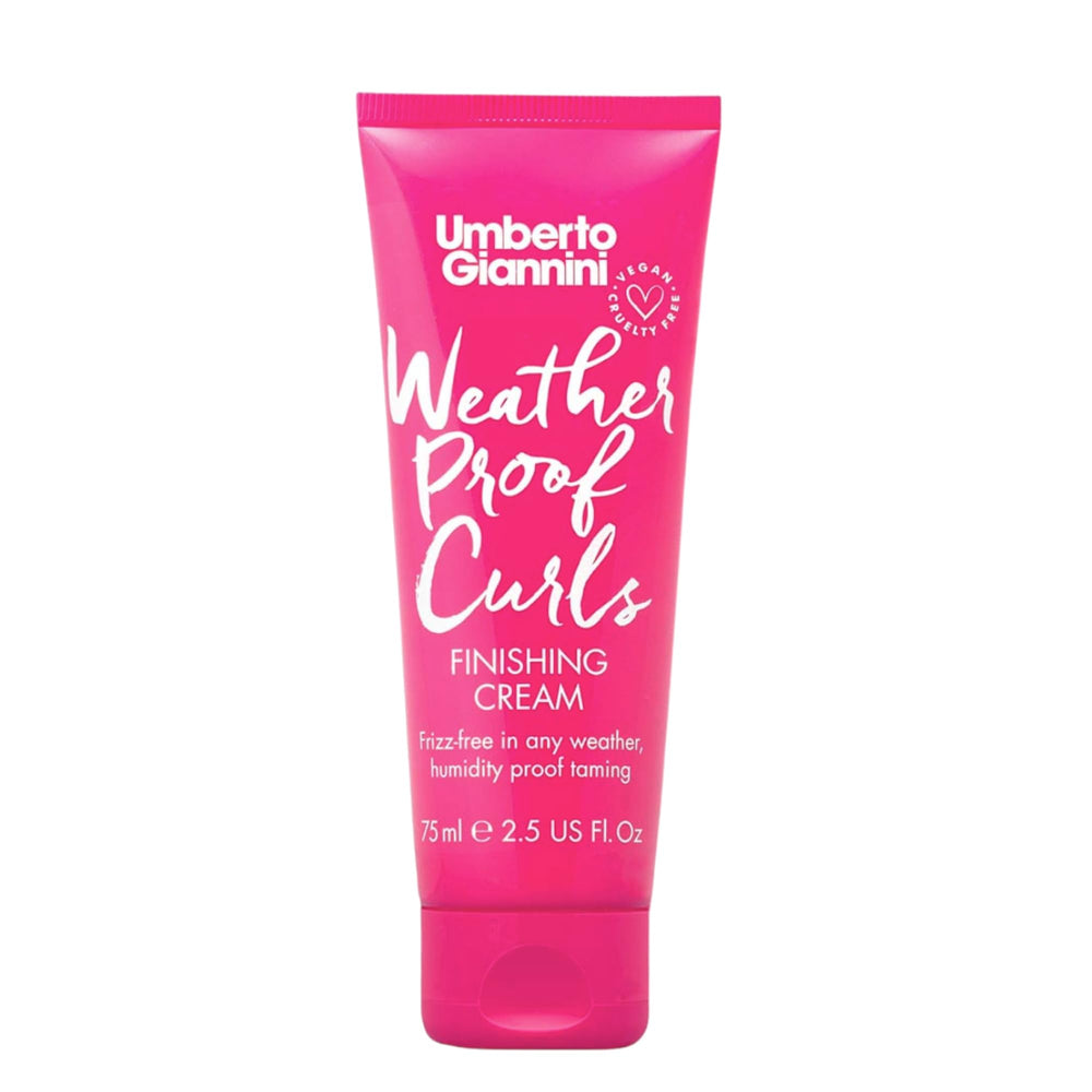 Umberto Giannini front packaging showing compact 75 ml tube and benefits